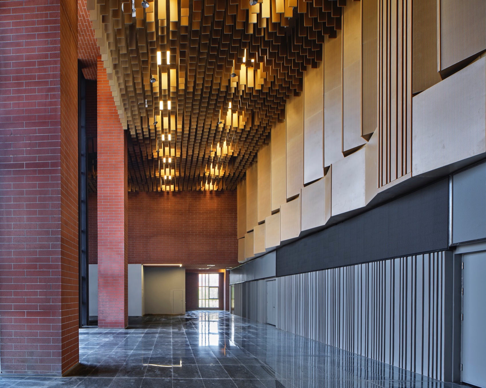 德州高级师范学校整体设计丨中国德州丨天津大学设计总院·顾志宏工作室-38