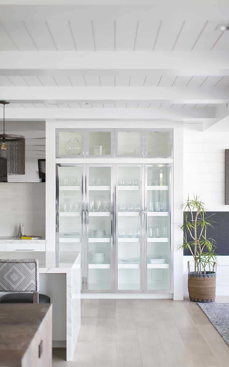 加州新港海滩现代别墅,打造完美阳光逃离-18