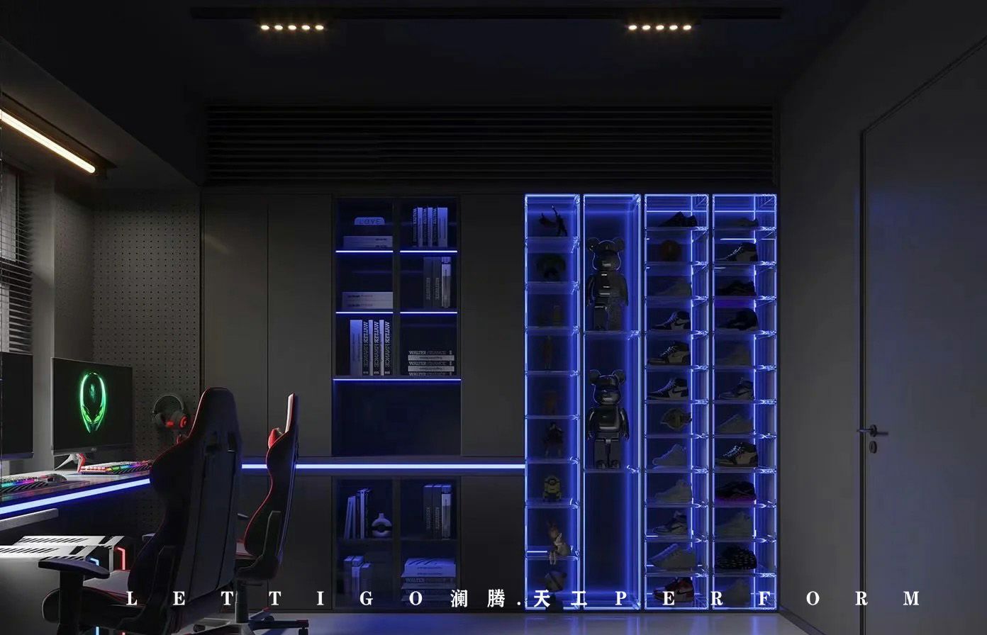 现代深色系真的很显高级-7