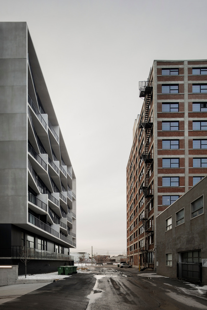 蒙特利尔 Vivre 住宅楼丨加拿大蒙特利尔丨ACDF Architecture-41