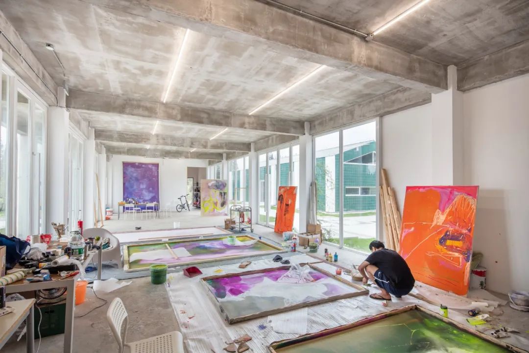 没顶艺术中心丨中国上海丨活络空间设计事务所-40