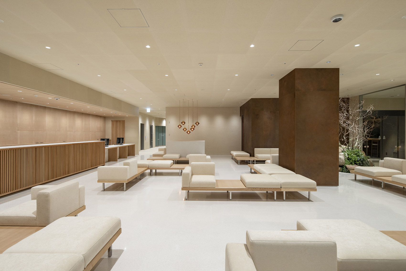 日本 Oike 女性诊疗大厅丨Koyori Architects-13