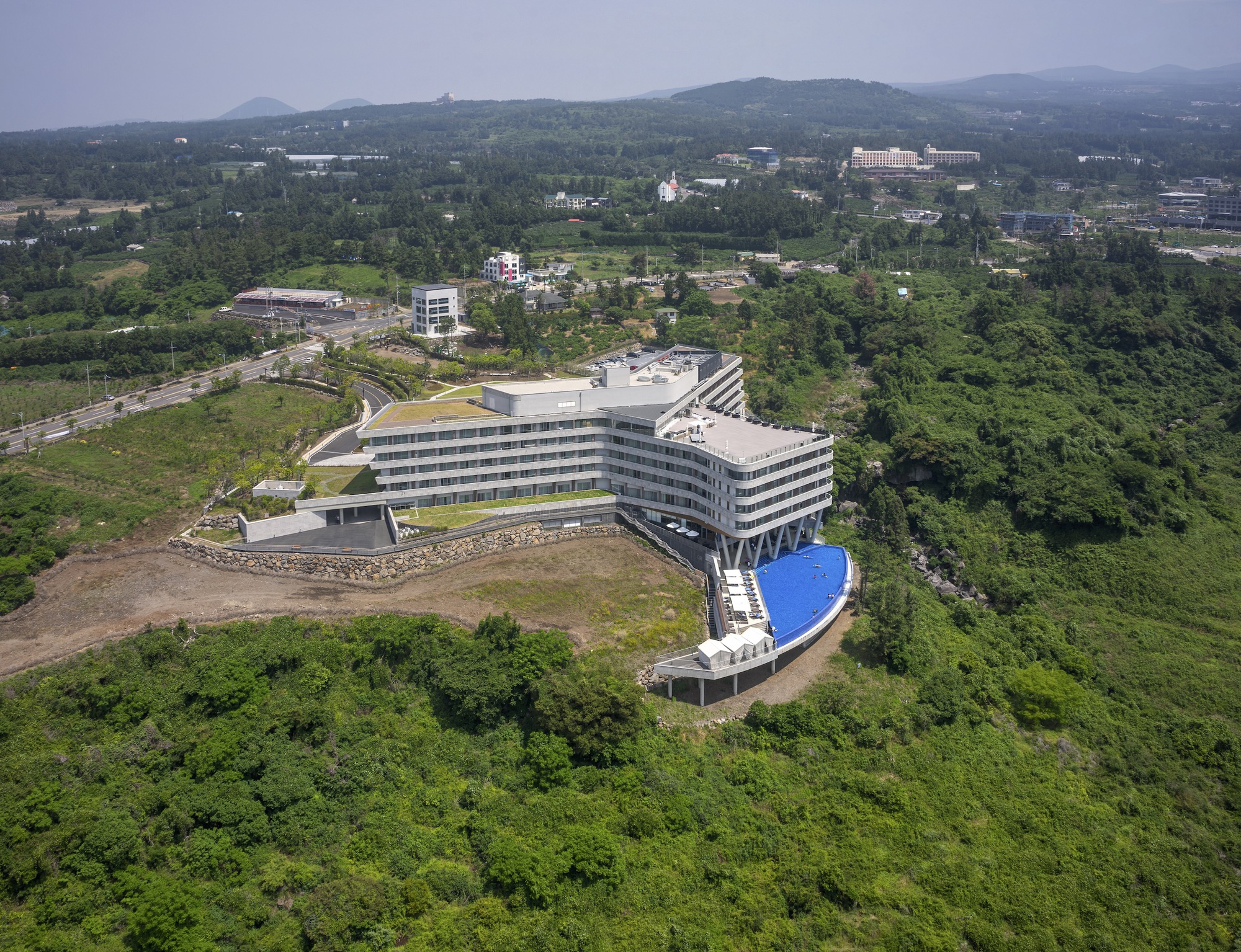 济州岛悬崖酒店丨韩国丨Soltozibin Architects-41