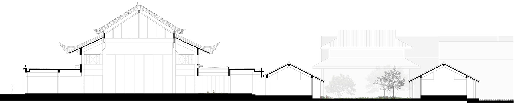 绍兴饭店改扩建提升工程新建大堂建筑设计 / 浙江大学建筑设计研究院-44
