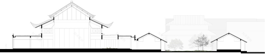 绍兴饭店改扩建提升工程新建大堂建筑设计 / 浙江大学建筑设计研究院-44