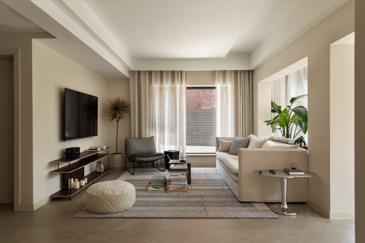 小隐于市 · 上海近郊老别墅改造设计丨中国上海丨谭晫-0