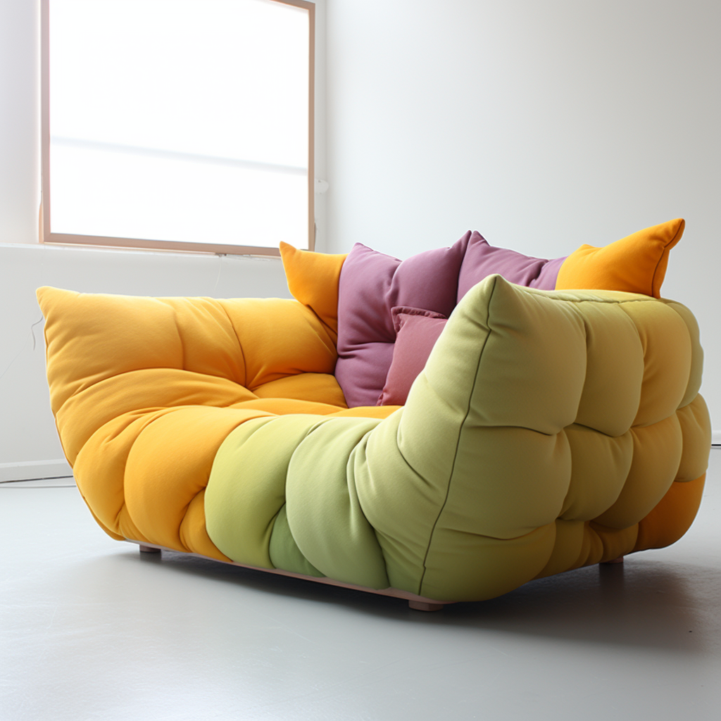 猫耳沙发单人-2