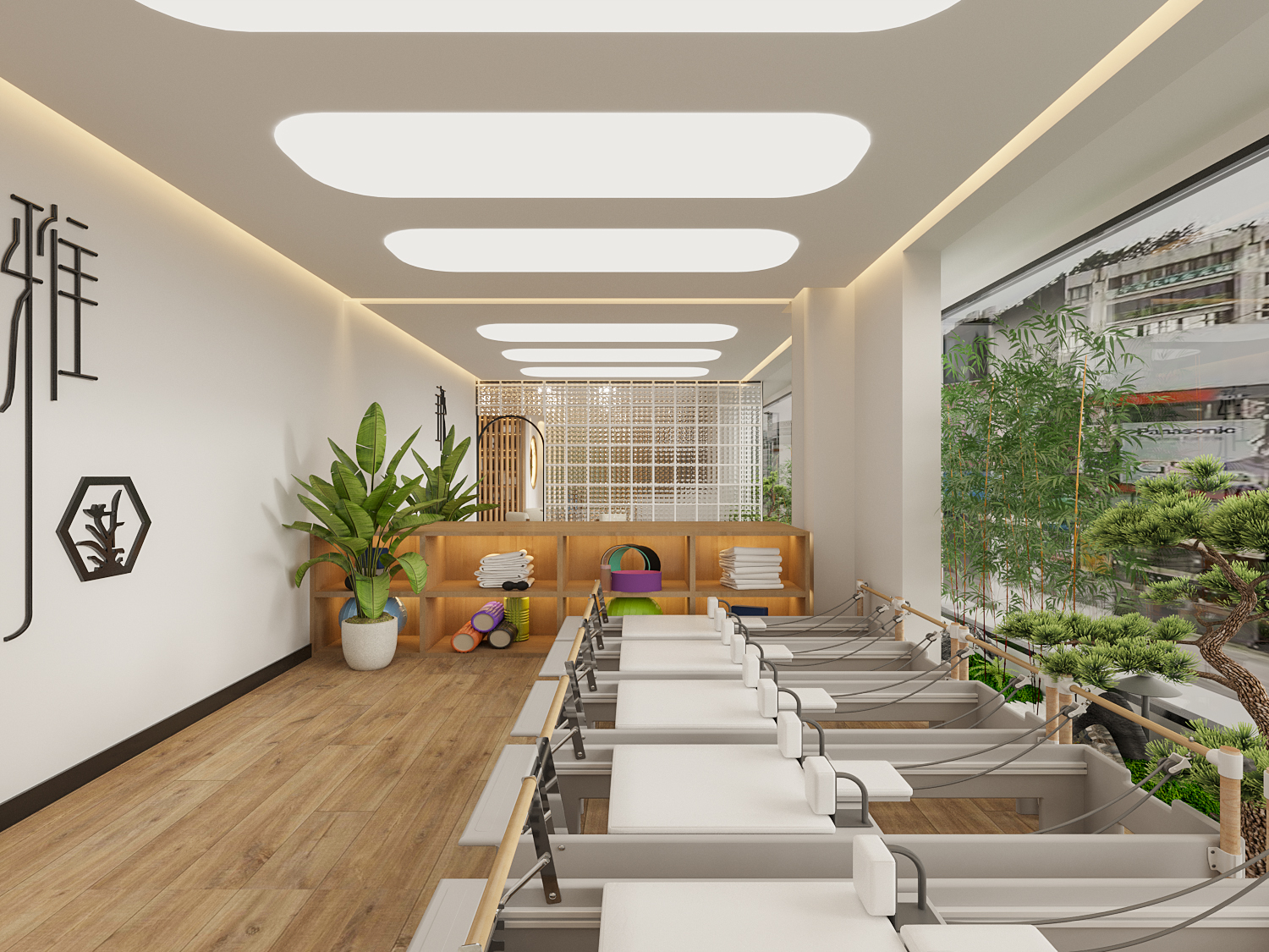 塑身美学瑜伽馆-12