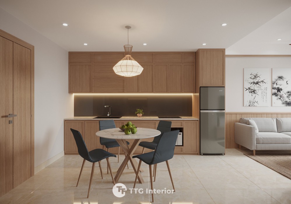 Hoàng Huy Commerce公寓室内设计与施工项目丨越南海防丨TTG Interior-51