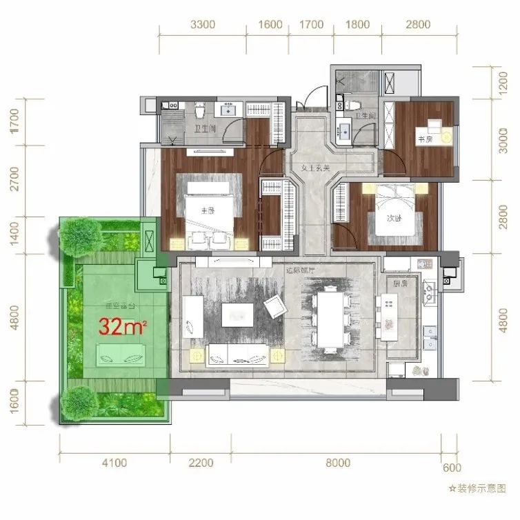贵阳花语墅丨中国贵阳丨中国铁建-27