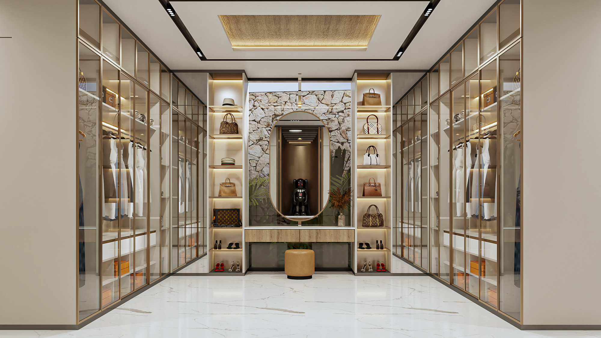 迪波宅邸室内主卧室丨MalaysiaPekan丨Jeffri Angkasa,Indri Sisilia-9