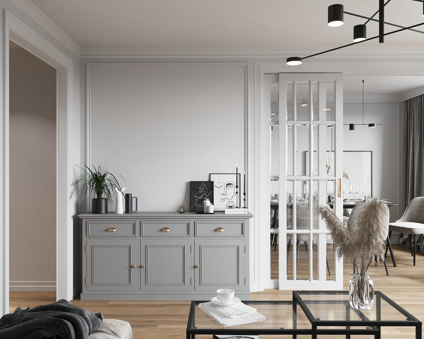 极简北欧 x 波西米亚 | 浪漫优雅的空间艺术-1