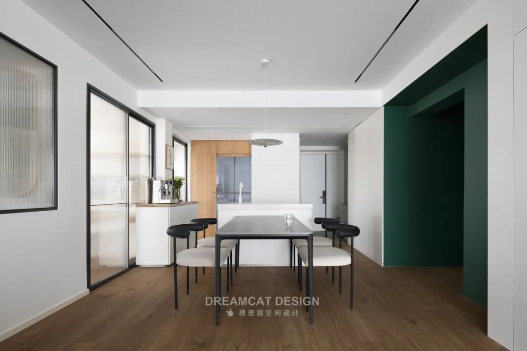 春之家丨中国上海丨理想猫空间设计-30