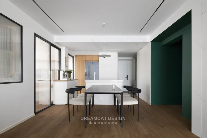 春之家丨中国上海丨理想猫空间设计-30