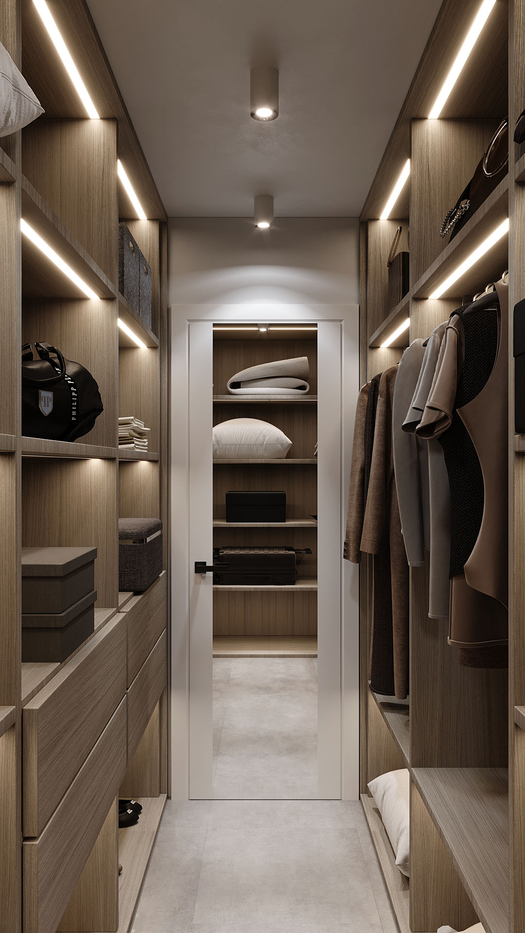 Laundry 及 Wardrobe 室内设计项目-6