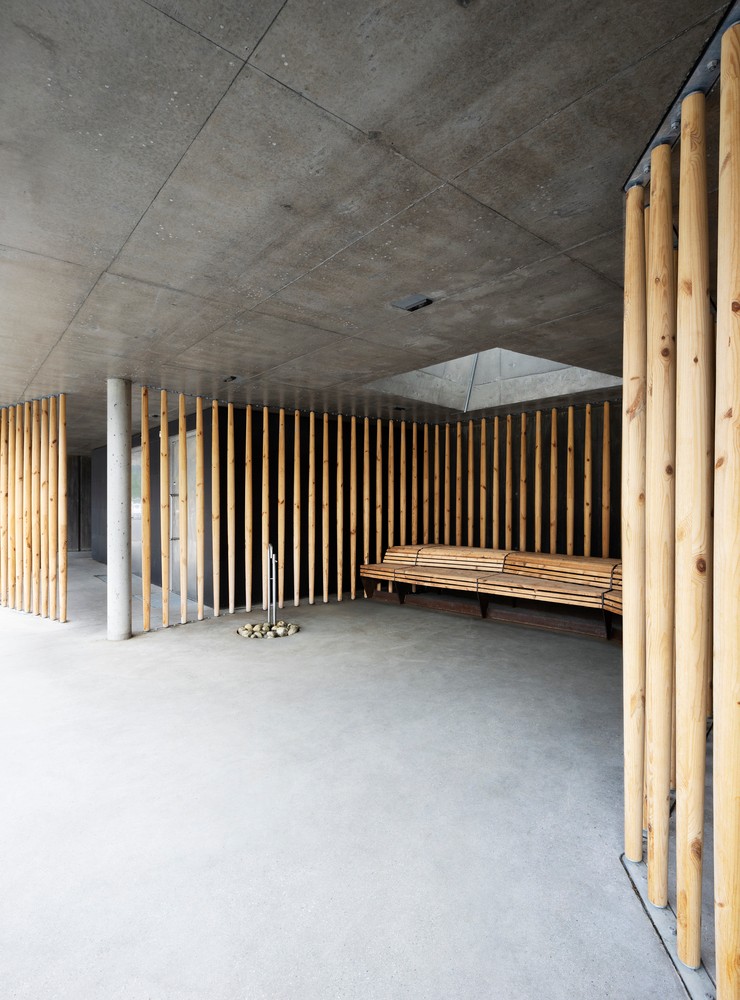 Krekke 高速公路休息区 | 公园与休息的完美融合-16