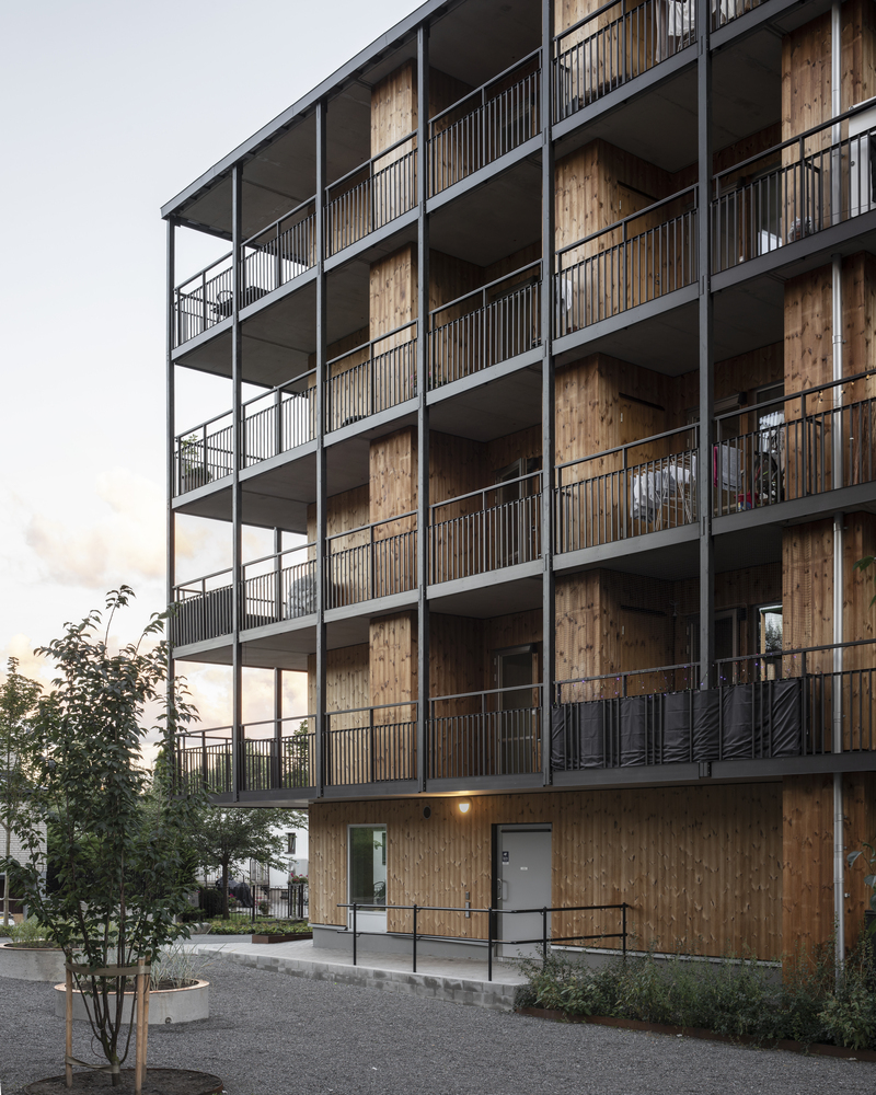 瑞典 Solhagaparken 住宅区丨穆尔曼·阿克泰克特-16