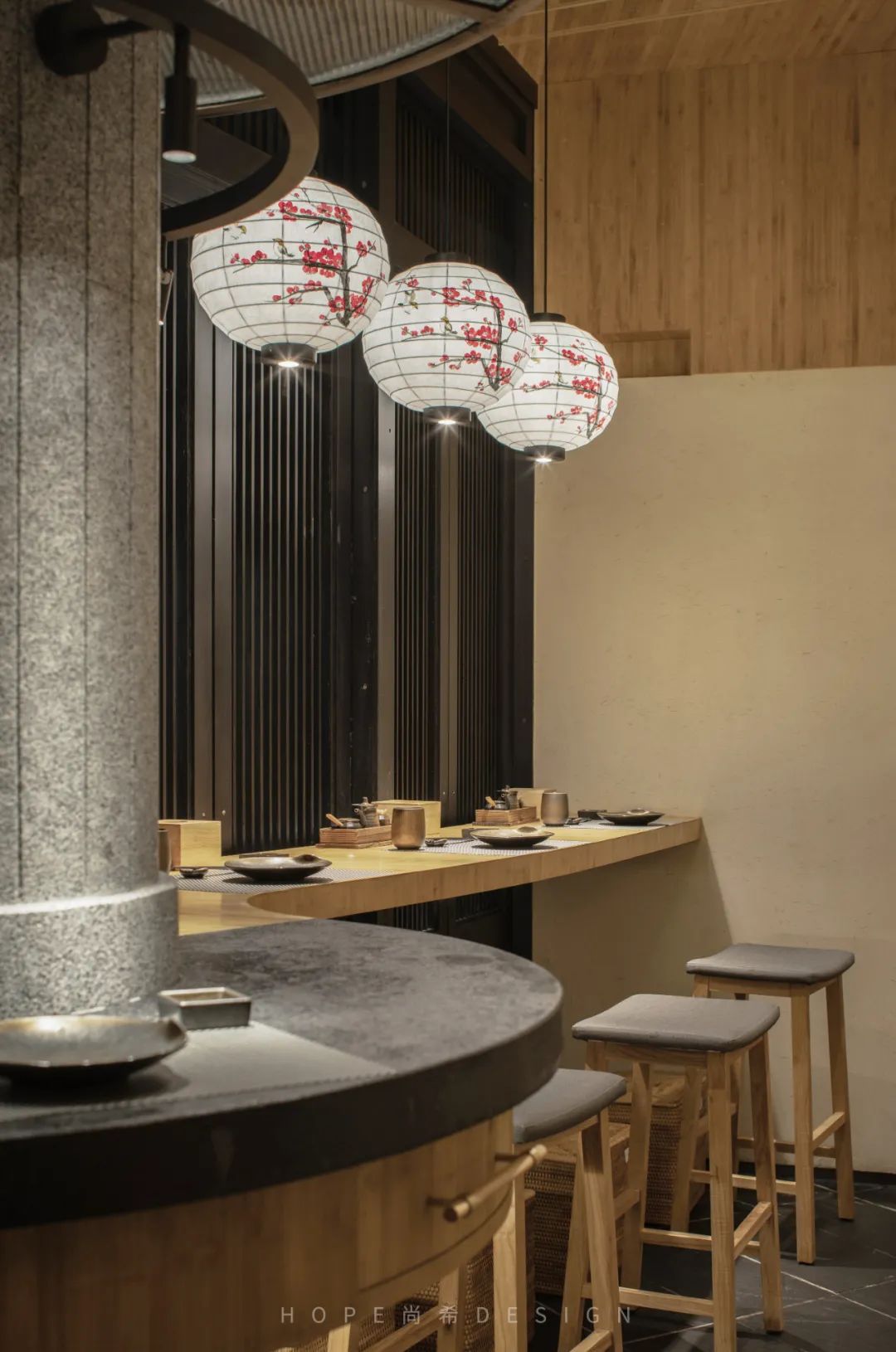 奈桜日料店 | 70㎡小店的空间魔法-32