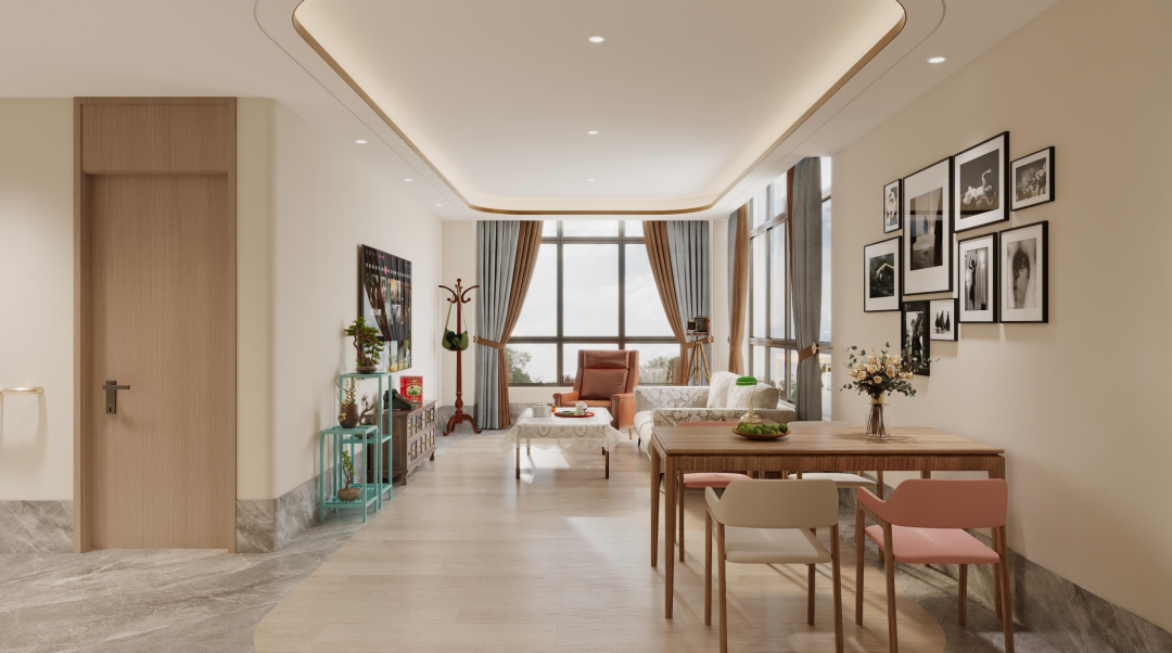 同样是养老院，为什么红叶林康庐颐养中心更像“家”？-64