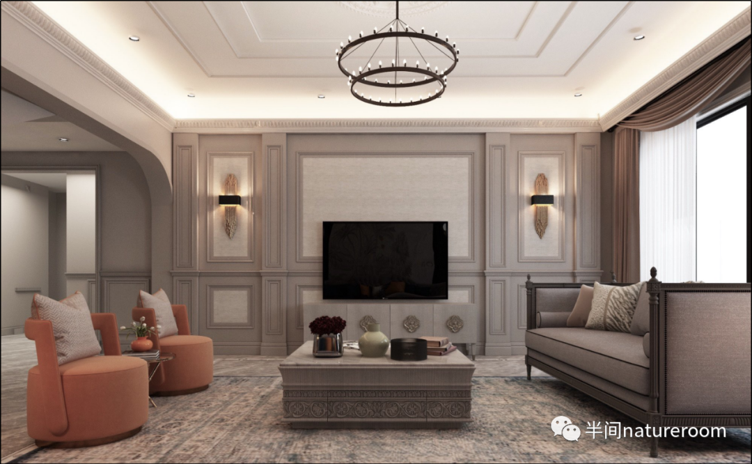 半间设计打造的中天铭庭 | 宇宙星辰下的宁静归属-13