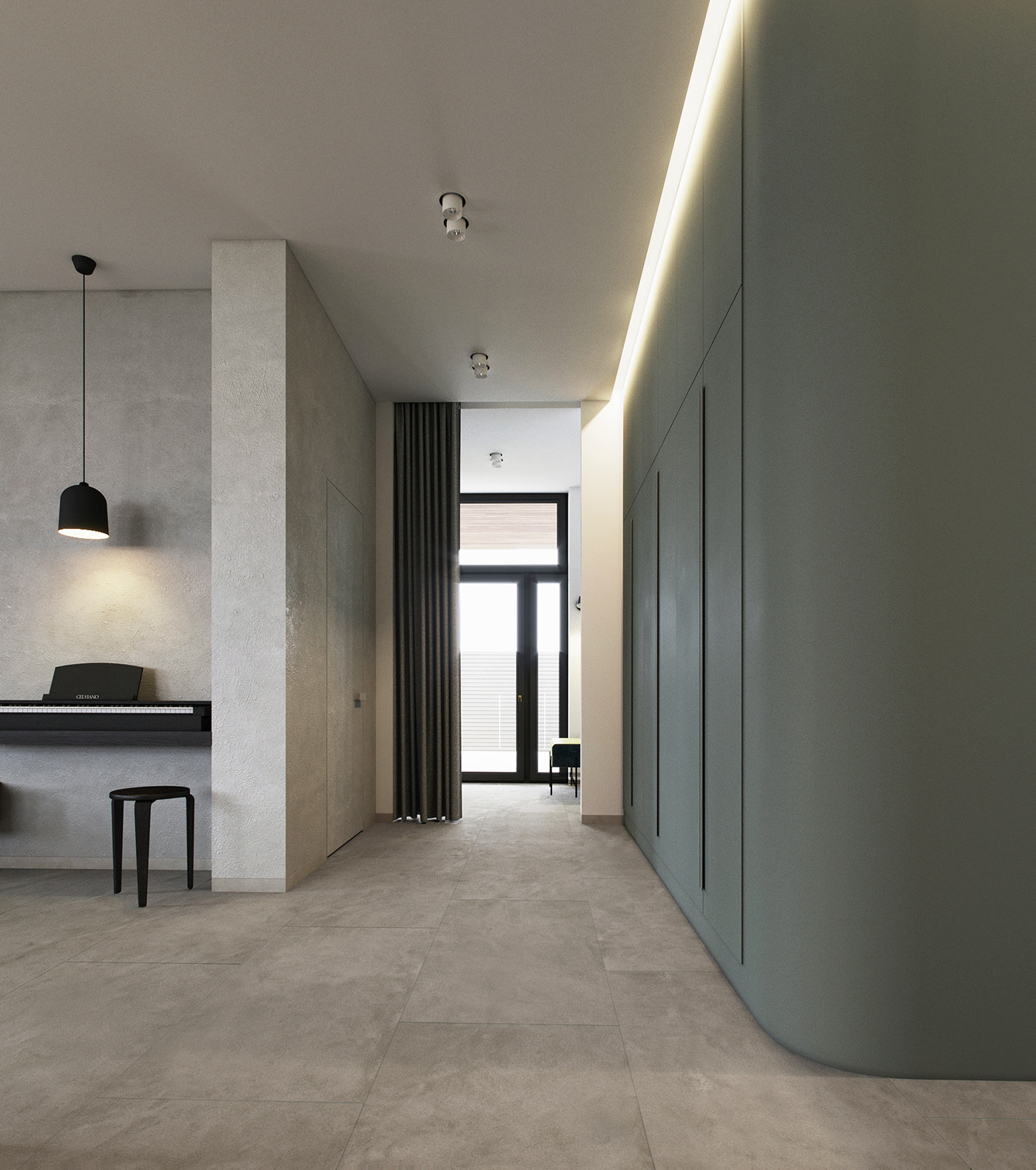 现代简约平层设计-9