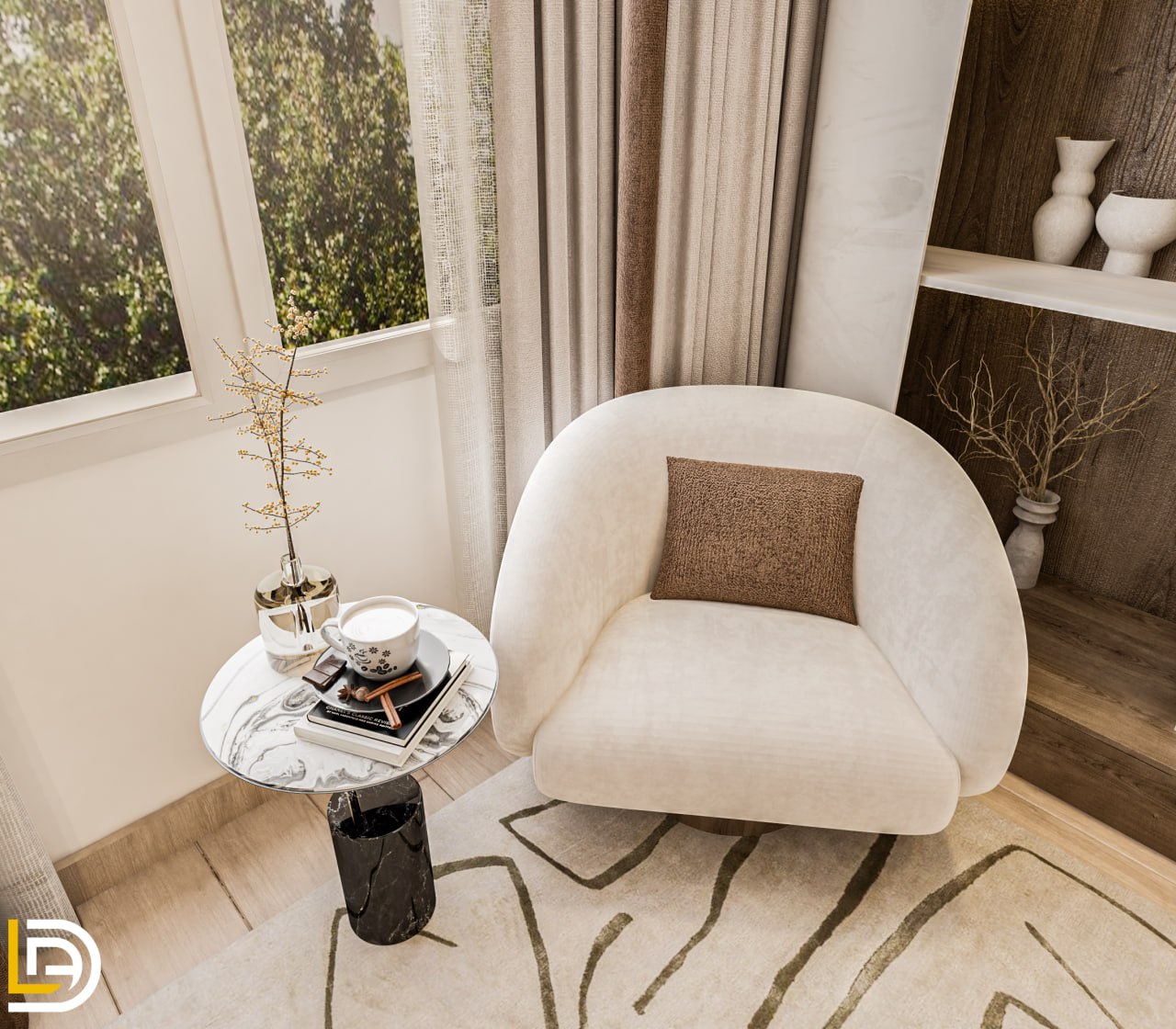 LUXRY MASTER BEDROOM-12