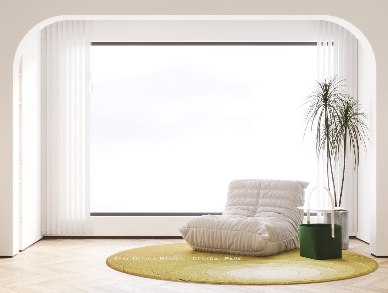 佩利公园丨中国上海丨ZEAL.DESIGN 忱意设计-8