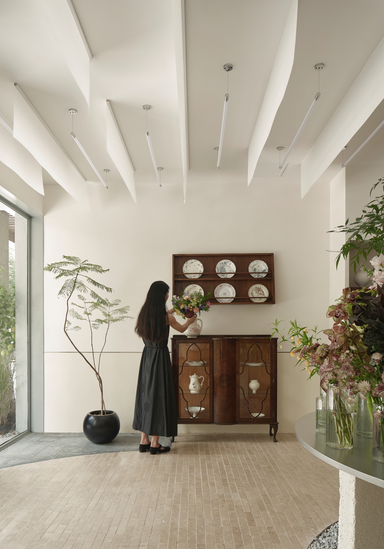 木宁花店丨中国南京丨衡建筑-40