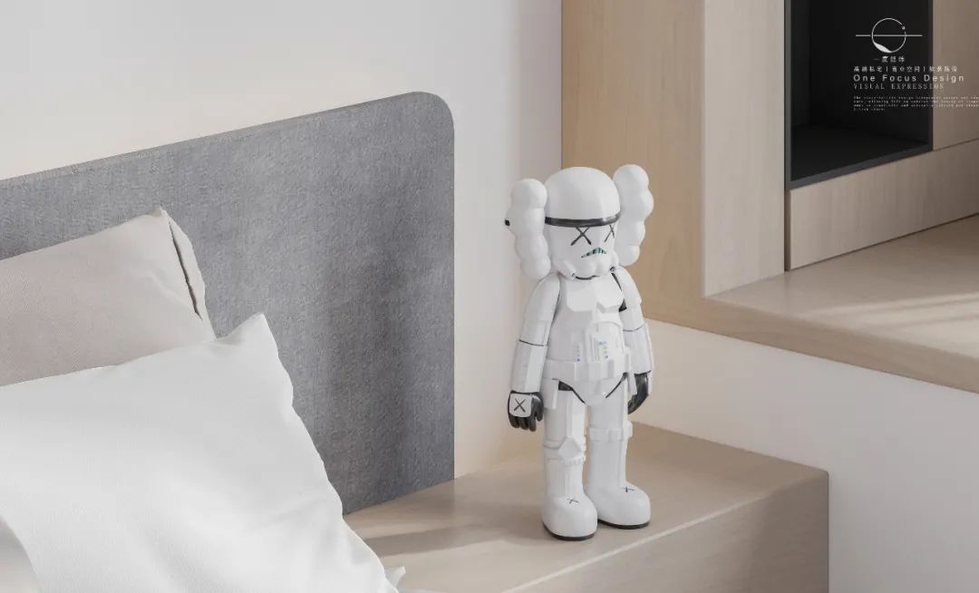 原木淡幽清香的超然住所设计丨中国广州丨一度经纬-53