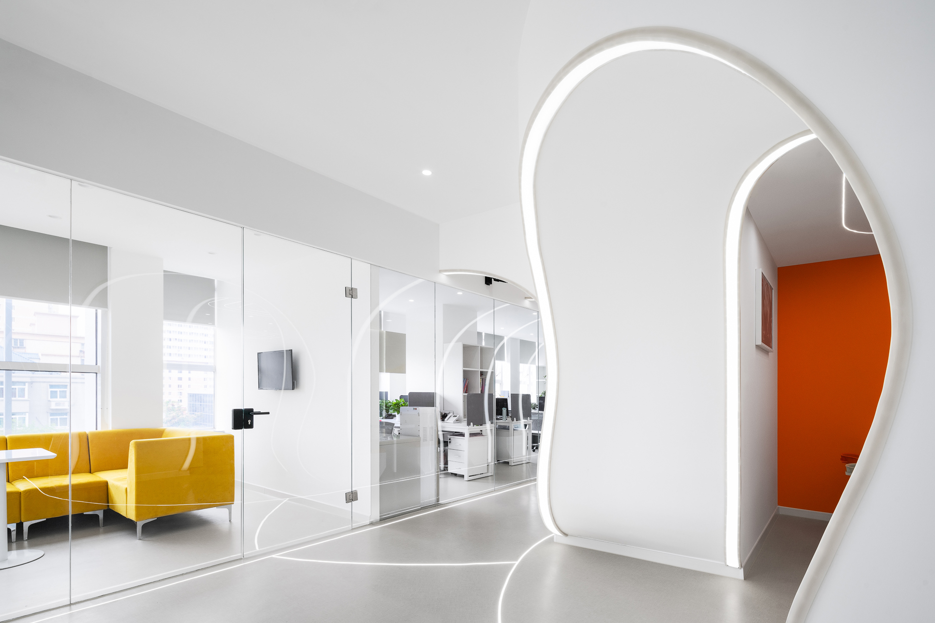 京翰教育未来校区 | 现代简约设计引领教育空间新趋势-12