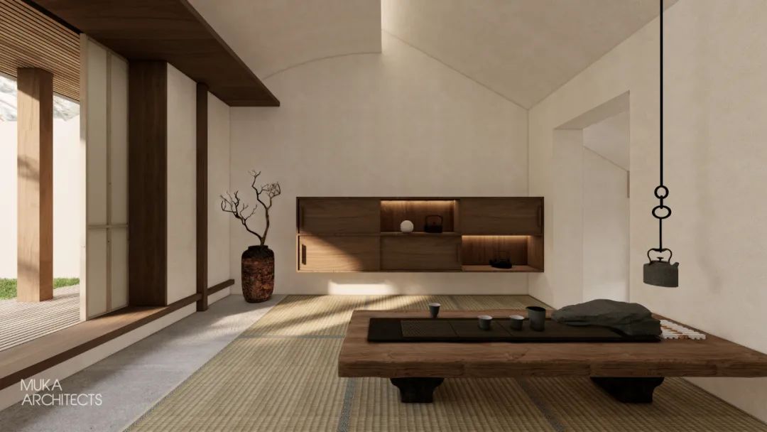 熹微 · 上海诗意家居空间设计丨中国上海丨木卡工作室-5