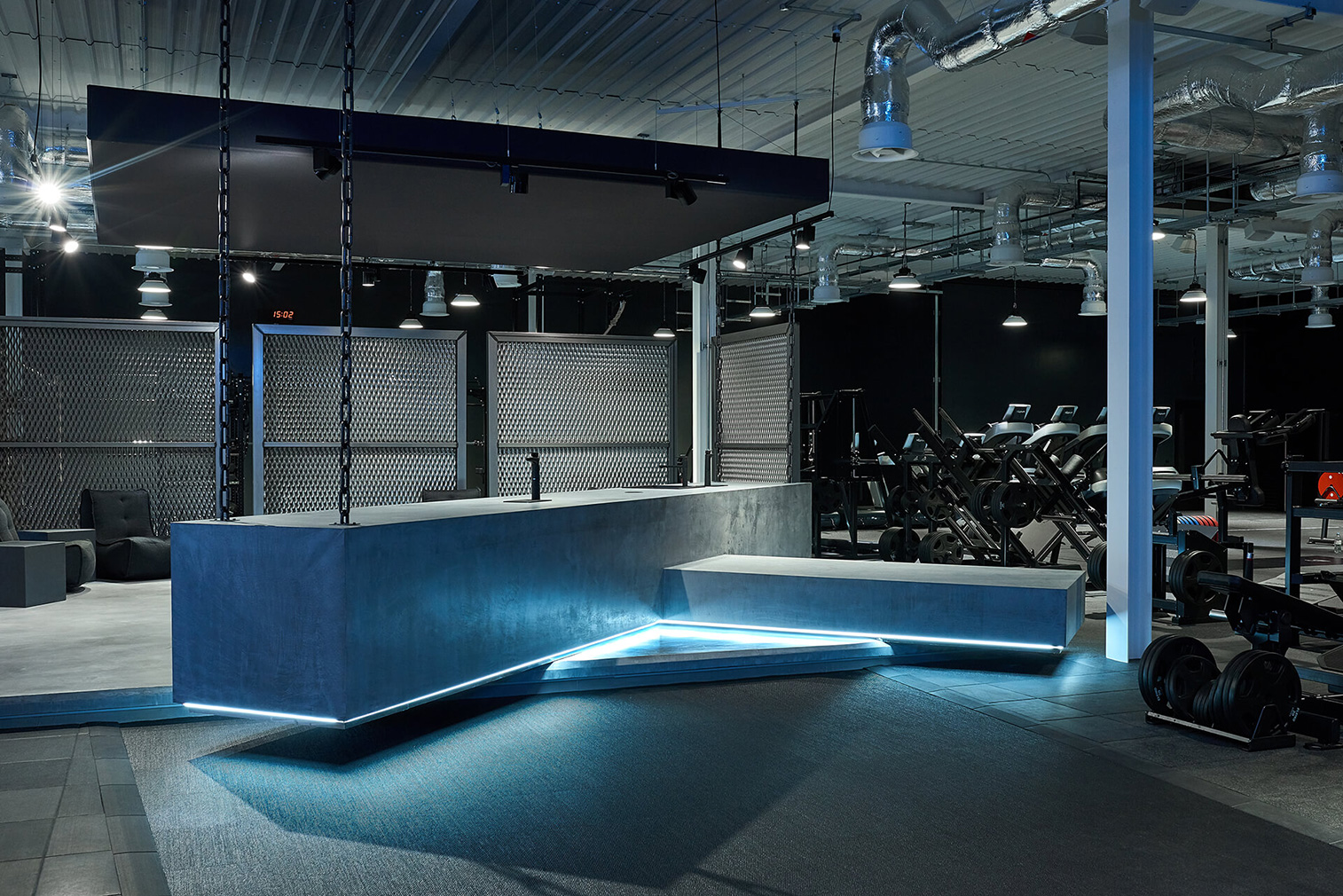 Gyms that raise the bar for design - The Spaces-1