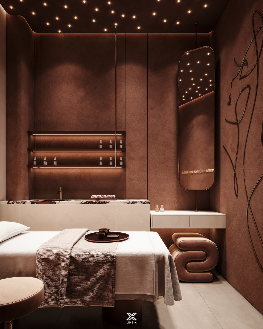 利雅得的奢华水疗体验丨沙特阿拉伯利雅得-24