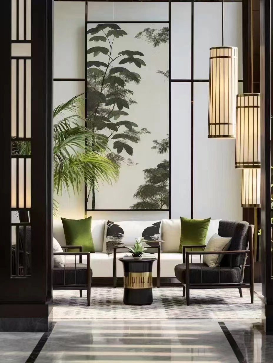 一抹清新，优雅的中式美学。-8