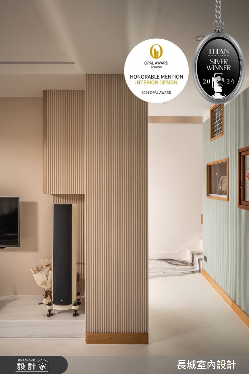 长城·18·时空对话·新中式风·57坪设计案例丨长城室内设计-12