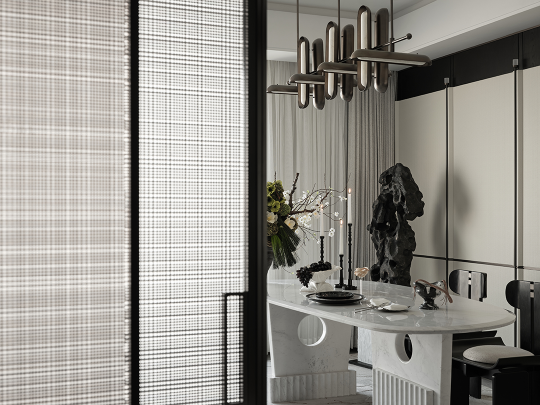 中海大连十里观澜复式丨中国大连丨深圳共向设计（室内）,深圳共向美学（软装）-42