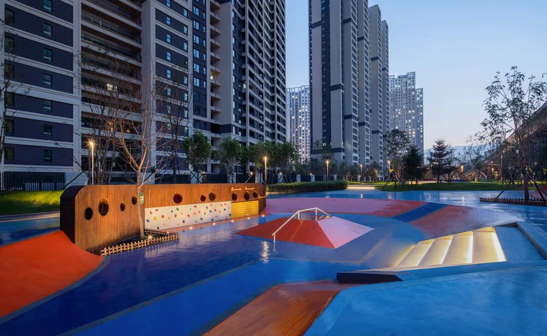 长春万科·时光公园 | 动感空间,全龄运动乐园-67