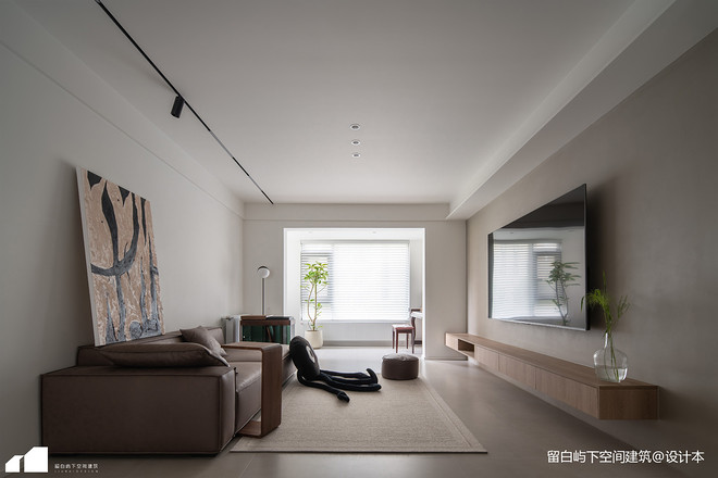 40万元三居120平米装修案例·效果图  留白·私宅 ｜沐薰｜丨留白屿下空间建筑-19