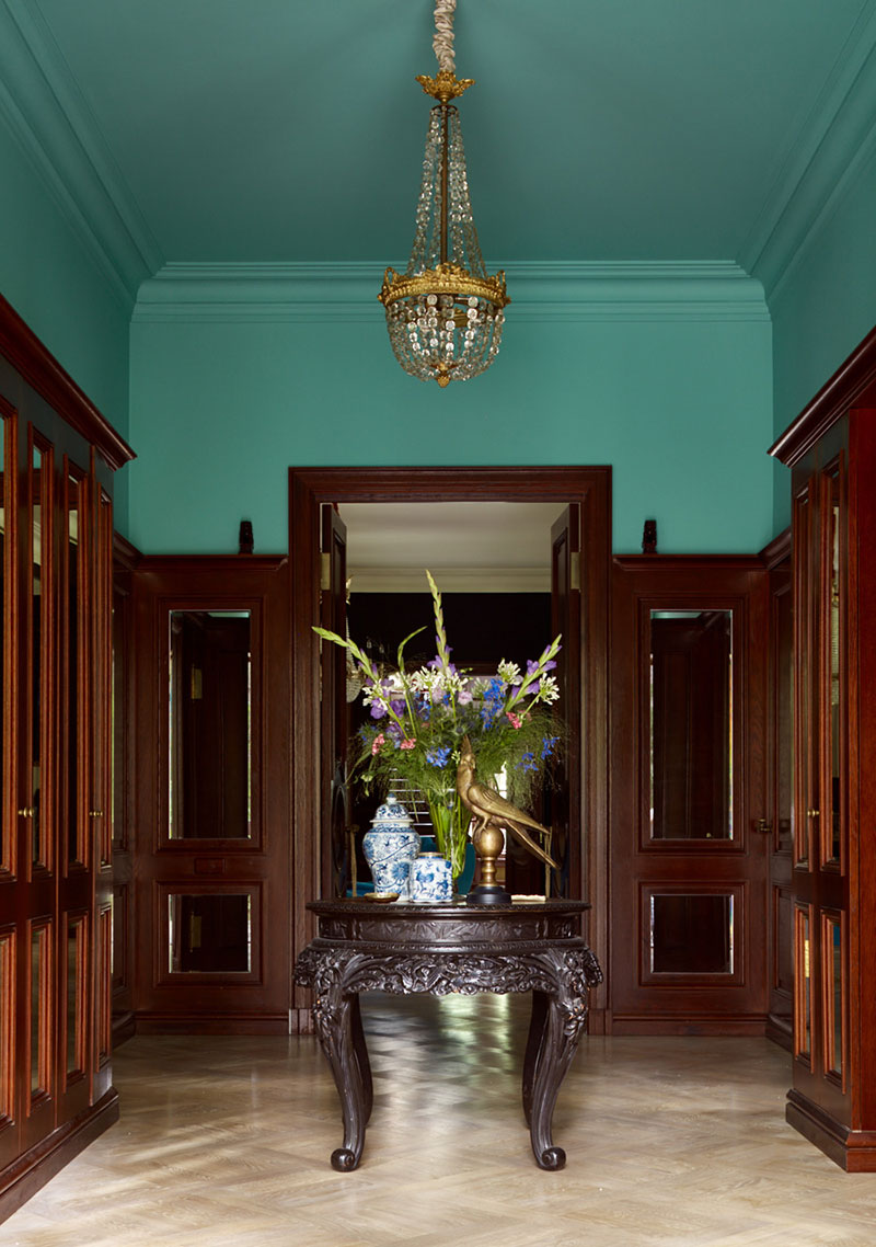 莫斯科设计师 Katerina Lashmanova 的豪华混搭之家-14