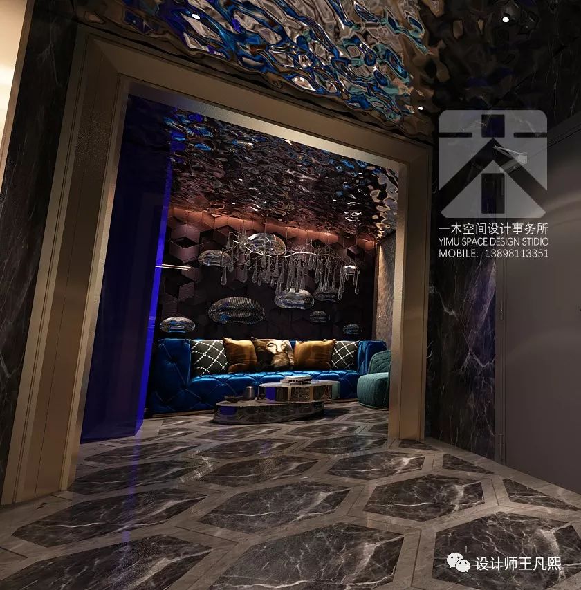 一木空间设计事务所 | 奥斯卡 88 酒吧营口鲅鱼圈店设计案例-20