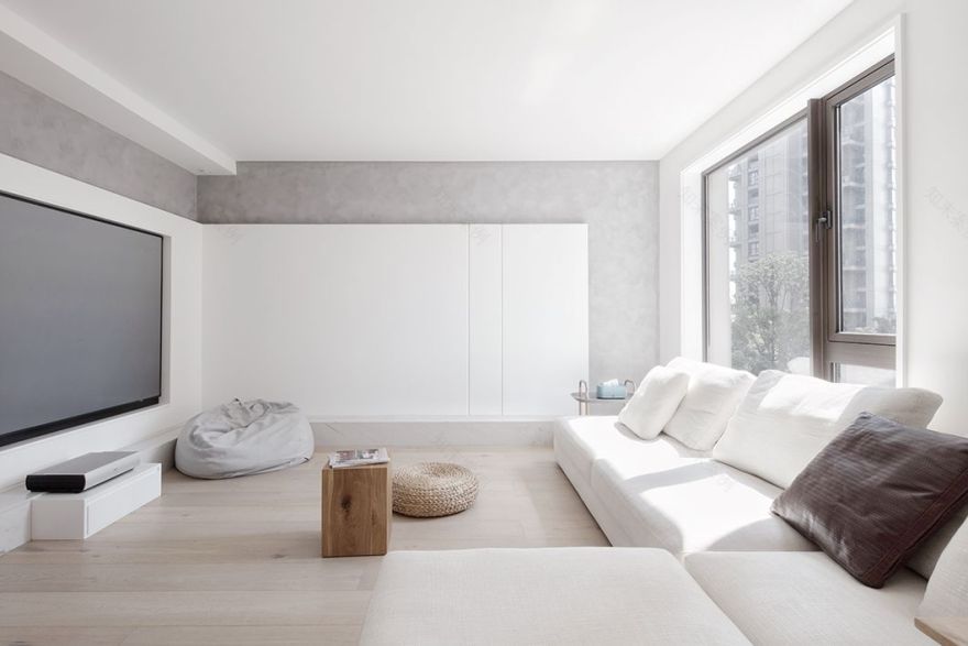 《简·白》纯净空间,释放压力-9