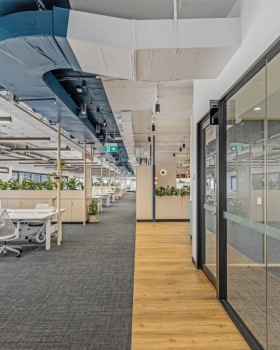 悉尼 JustCo coworking 办公室丨澳大利亚悉尼丨Inscape Projects Group
