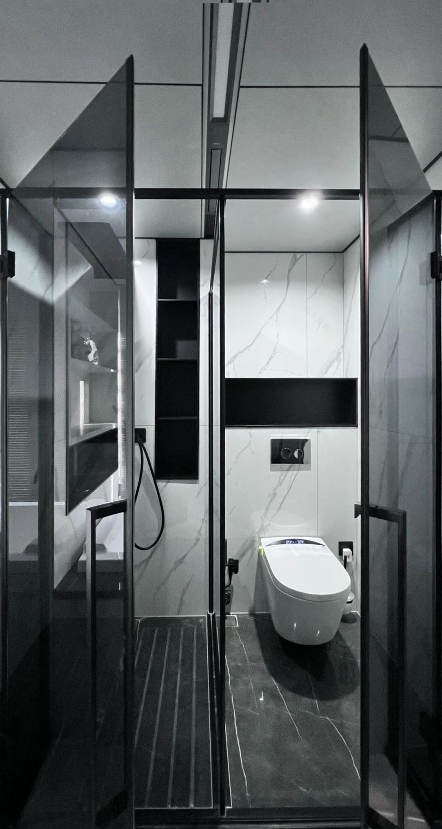 水晶湖郡 230m²现代简约设计丨曾建君-71