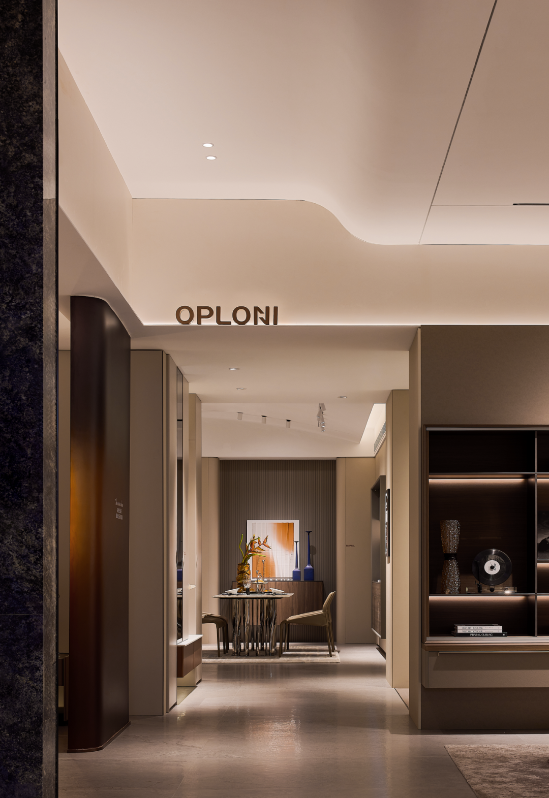 OPLONI·欧铂尼大家居总部展厅丨中国广州丨佛山市拓维室内设计有限公司-47