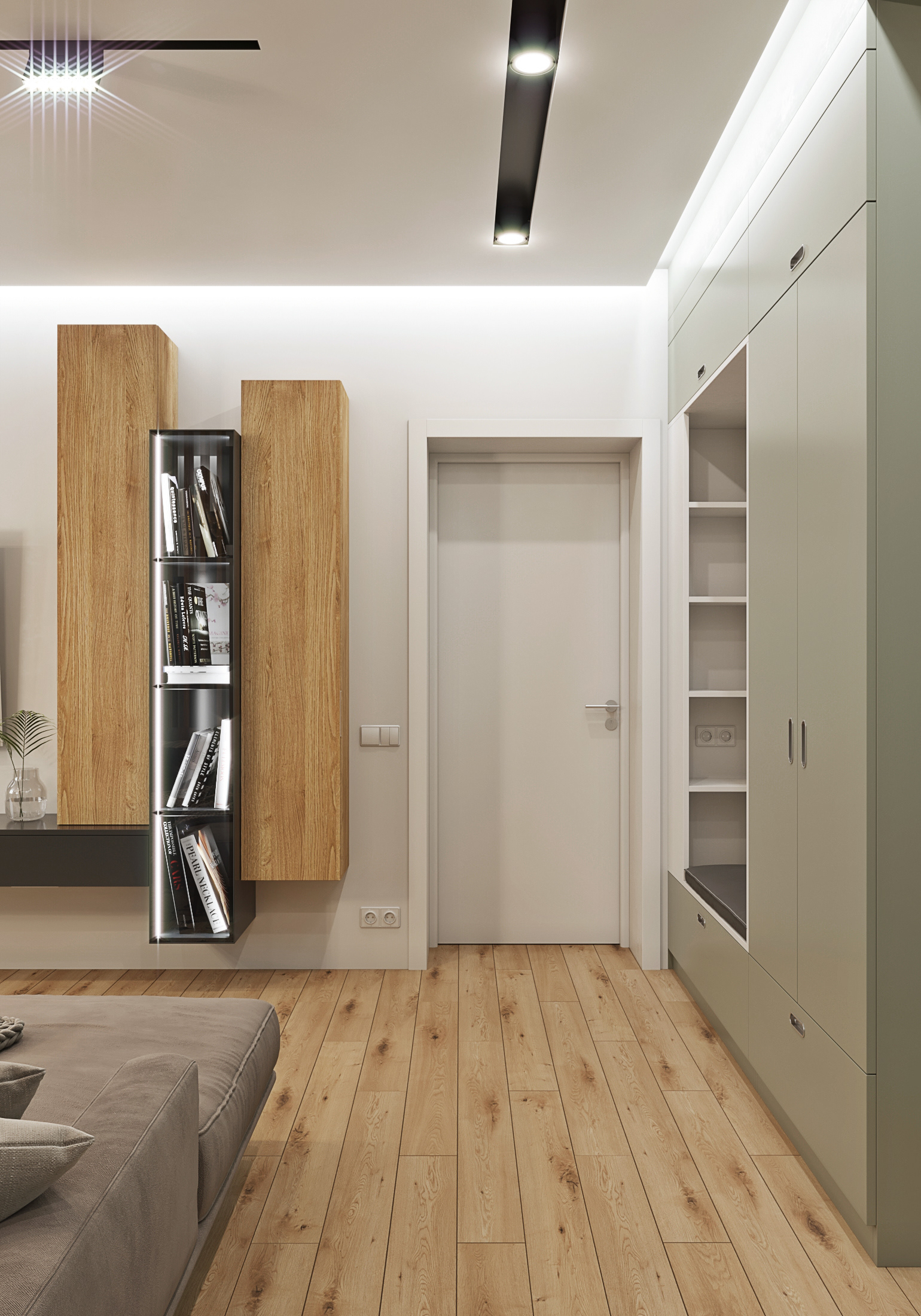 Open Space Apartment 室内设计丨乌克兰丨PikulDesign-23