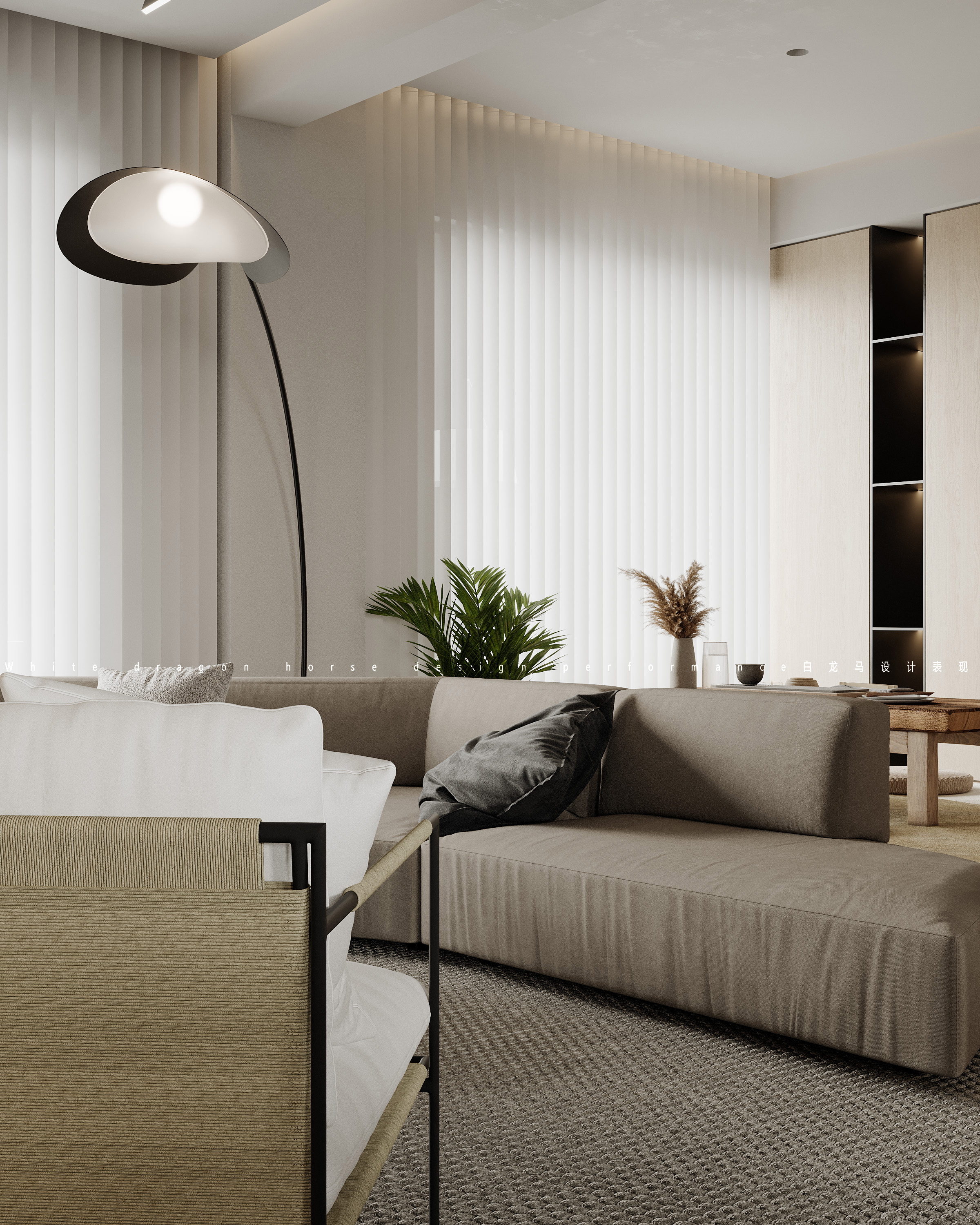 室内设计——白龙马设计图-26