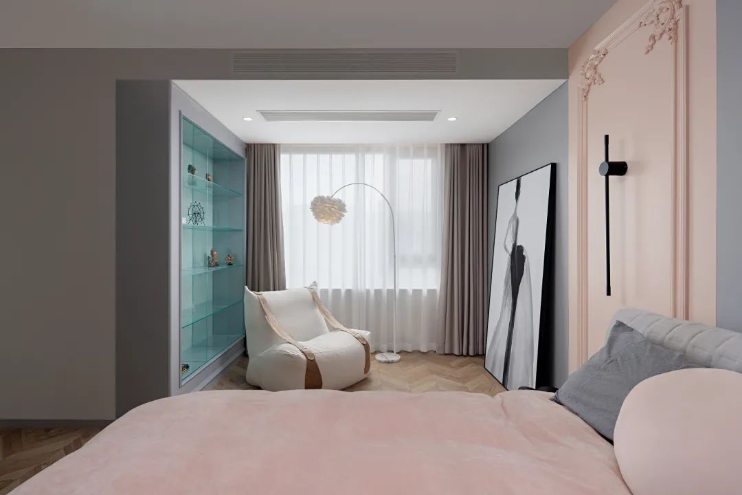 300㎡法式别墅实拍，极简的浪漫，摇曳的风情-41