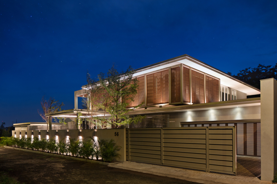 印尼风水住宅 | 现代热带风情的和谐统一-79