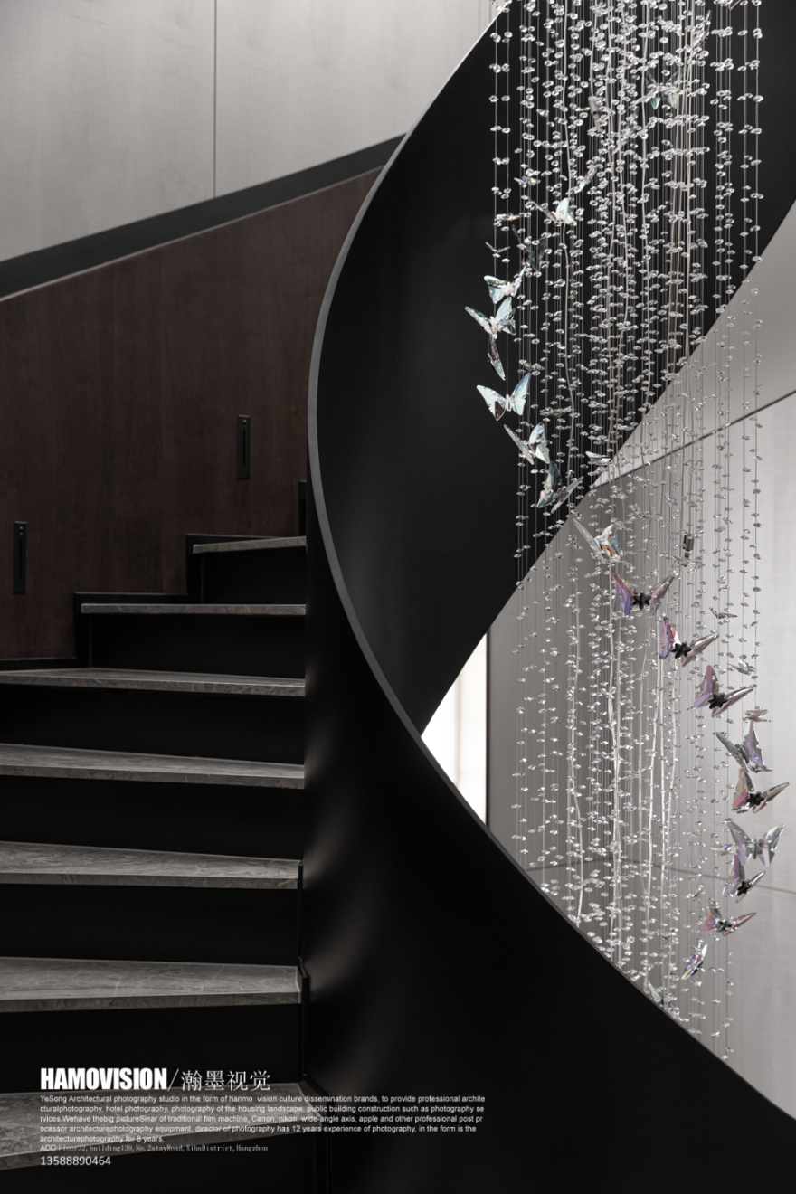 隐奢之居 · 1280㎡独栋别墅设计丨中国丨上海昊邸室内设计事务所-48