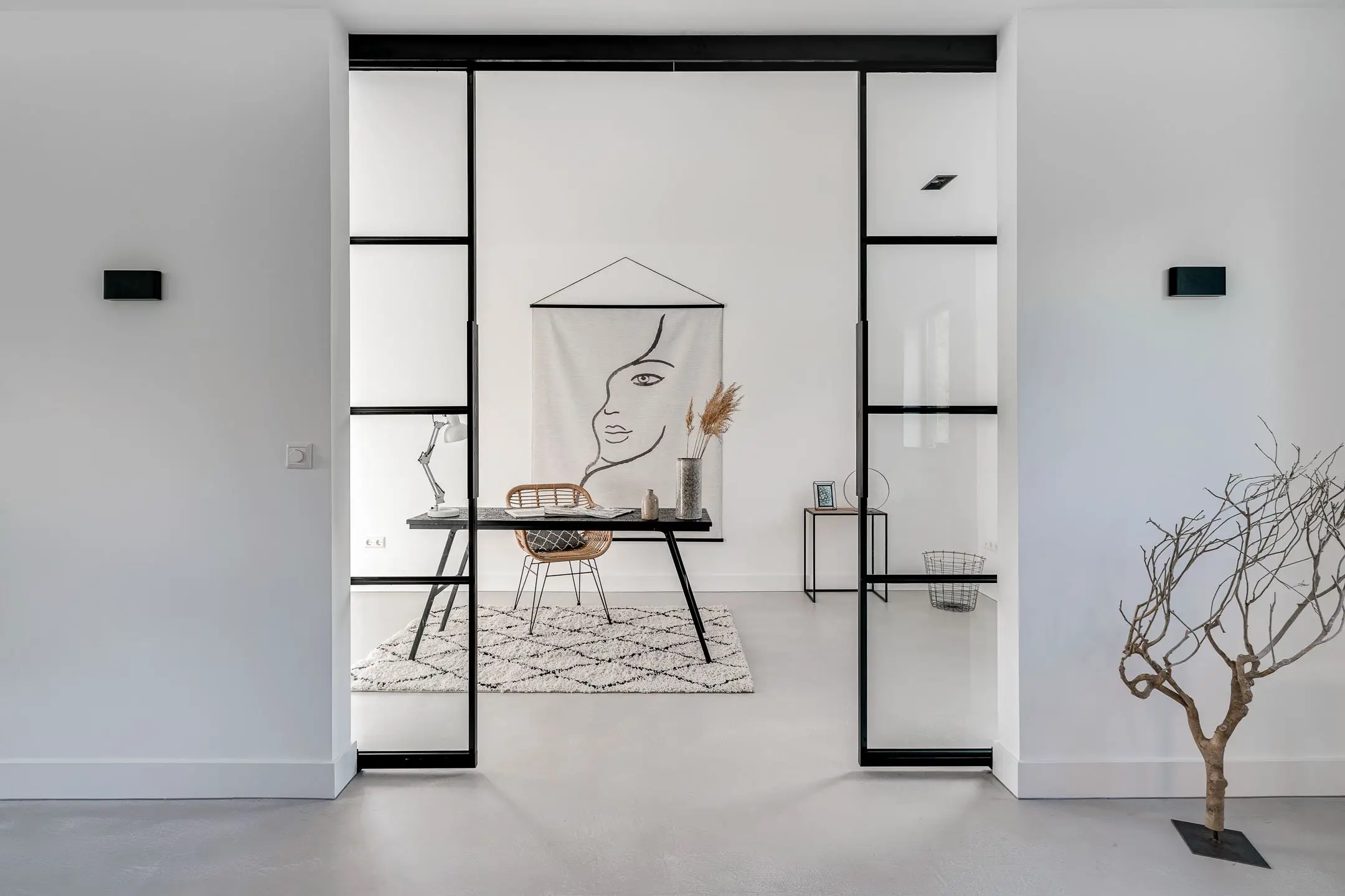 荷兰自然风格明亮当代住宅设计-2